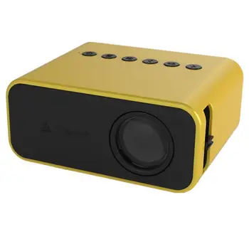 Yt500 Domov Mini Projektor Miniatúrne Deti Led Mobilný Telefón Projektor Vstavaný Reproduktor Prenosný Multimediálny Prehrávač