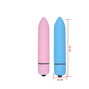 Mini 10 Rýchlosť Silikónové Ženský Orgazmus Vibračný Penis Bullet Vibrátor Ženskej Pošvy Sex Stroj Sexules hračka Sexuálne Hračky Pre Ženy