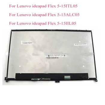 Nové/Orig Pre Lenovo ideapad Flex 5-15ITL05 15ALC05 15IIL05 FHD IPS Dotykový Lcd Displej