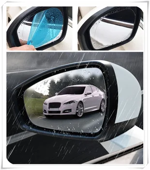 Auto príslušenstvo spätné zrkadlo dažďový film vodotesný, anti-fog nálepka pre Nissan TEANA QASHQAI BLUEBIRD SLNEČNÝ TIIDA PALADIN
