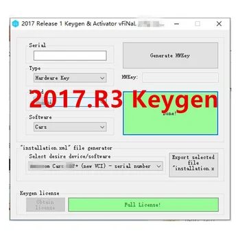 2021 Najnovšie 2017.R3 keygen softvér 2017.3 Pre delphis DVD vd ds150e cdp keygen autocoms pro obd2 Auto Truck Diagnostický Nástroj