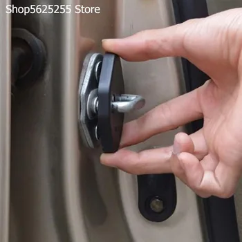 Zámky dverí ochranný Kryt Upravené Ochranné Dierovanie Kryt Pre Toyota RAV4 RAV-4 2019 2020 2021 2014 Príslušenstvo