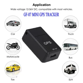 Mini GPS Tracker Auto Polohe GPS Tracker Magnetické SOS Sledovacie Zariadenie Pre Vozidlo, Auto, Dieťa Anti-Stratené Nahrávky Sledovacie Zariadenie