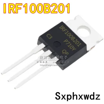 10PCS IRF100B201 DO 220 100V/ 192A nový, originálny Výkon MOSFET tranzistorov