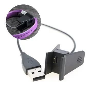 Nabíjanie pomocou pripojenia USB Nabíjací Kábel Kábel Klip Clipper pre Fitbit Alta Hodinky, Náramok Náramok
