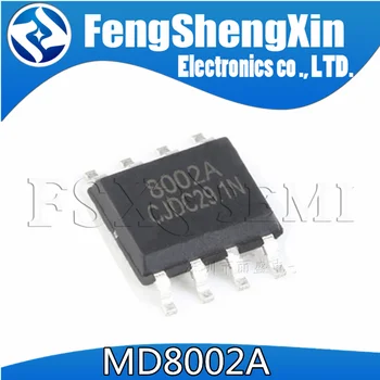 100ks/veľa MD8002A SOP-8 MD8002 8002A NS8002 CKE8002B TC8002D 8002 FM8002 Dual Tranzistory IC