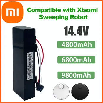 Nové 14,8 v V 4800mah Xiao nabíjateľnú batériu sa vzťahuje na STYTJ02YM zametanie robot 4800mAh Pre Haier JX37 vysávač