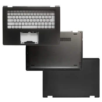 Nové od spoločnosti Lenovo YOGA 510-14 510-14ISK 510-14AST Flex 4-1470 Flex 4-1480 Notebook, LCD Zadný Kryt/opierka Dlaní/98New Spodnej časti Prípade