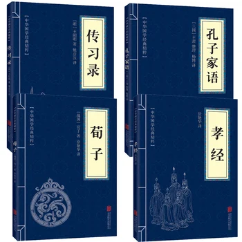 Nové Xunzi + Kniha Synovskou Zbožnosti + Konfucius 