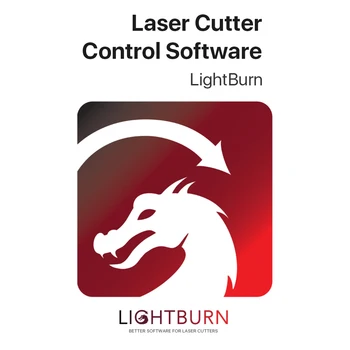 Laser rytec LightBurn Softvér Gcode Licenčný Kľúč Nahradiť LaserGrbl pre TTS-55 TS3 Laserové Gravírovanie a Rezanie Stroj