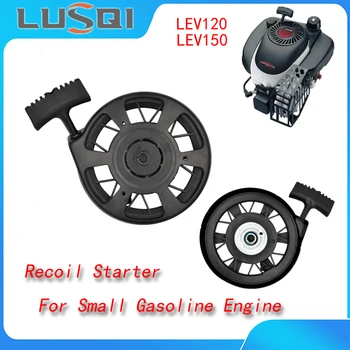 LUSQI Recoil Starter Benzínové Kosačky Zastrihávač Motora Fit Tecumseh 590637 590702 AV600 LEV80 LEV100 LEV115 LEV120 LEV150