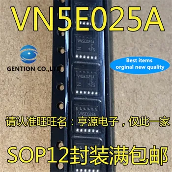 10Pcs VN5E025AJ-E VN5E025AJTR-E VN5E025A SOP12 Automobilový dosky počítača radič čip na sklade 100% nové a originálne