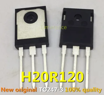 10pcs H20R120 H20R1202 H20R1203 H20T120 TO-247 20A 1200V Moc IGBT Tranzistorov