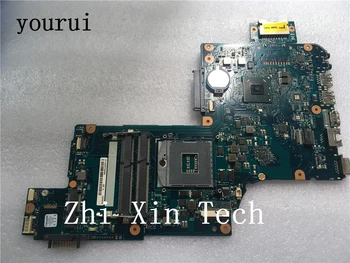 yourui Pre Toshiba Satellite C870 C875 L870 L875 základná Doska Intel Notebook Doske Hm70 čip