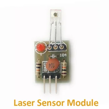 Laserový Senzor Modulu Non Modulované Laserové Trubice Prijímanie Modul