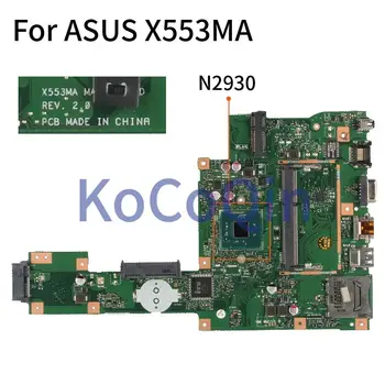 X553MA Pre ASUS A553M X503M F503M X553MA X503M X553M F553M F553MA Notebook Doske N2830 N2840 N2930 Notebook Doska