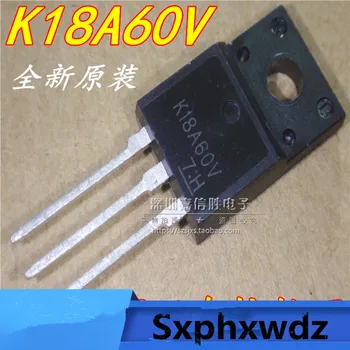 10PCS TK18A60V K18A60V 600V 18A DO 220 nový, originálny Výkon MOSFET tranzistorov