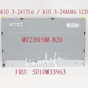 Lenovo IdeaCentre AIO 3-24ADA6 LCD Displej MV238FHM-N20 Upgrade FHD FRU: 5D10W33963
