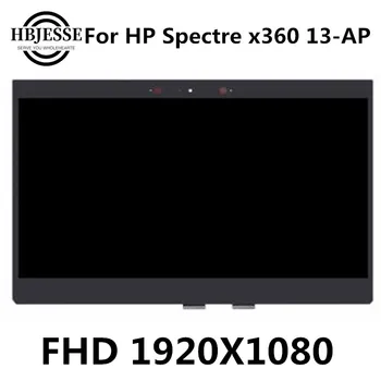 Nové 13.3 palcový FHD LED LCD Dotykový Displej Montáž Pre HP Spectre x360 13-AP 13-AP000 13-AP0031TU 13-AP0000NA 13-AP0000NS 1920*1080