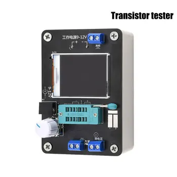 2021 Nové Zvárané Gm328a Tranzistor Tester Dióda ESR Napätie Frekvencia Meter