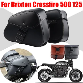 Pre Brixton Crossfire 500 X XC 500X 500XC Crossfire 125 XS Sedlo Taška Motocyklové Príslušenstvo Batožiny Bočné Vrecko Nástroj Skladovanie Tašky