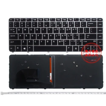 Nový Notebook US Klávesnica, Podsvietená pre HP EliteBook 840 G3 745 G3 745 G4 840 G4 848 G4 podsvietenie