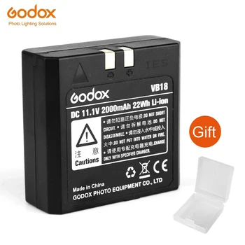 Godox V850 V860 Speedlite Li-ion Batéria VB18 DC 11.1 V 2000mAh 22Wh Li-ion