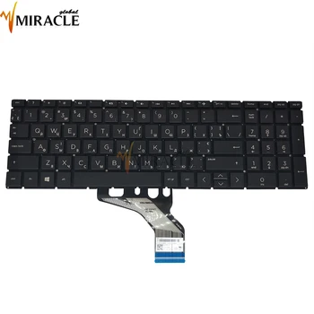 notebook klávesnica pre HP UA ukrajinskej 15-DA 15-DB 15-DX 15-ES 15-CN 15-CW 15-CS HPM17K5 PK132H83A27 7J1810 čierna bez rámika