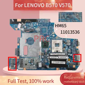 11S11013536ZZ Notebook základnej dosky od spoločnosti LENOVO B570 V570 Notebook Doske 10290-2 HM65 DDR3