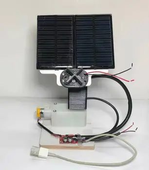 Solárny Systém Na Sledovanie Slnka Sledovania Tracker Fotovoltaických Slnečnice Solárne Vzdelávacie Vývoj Záujmu Pestovanie