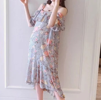 Veľkosť 2022 Mama Dievča, Nové Veľké Tričko Tričko Ženy Materskej Zábavné Oblečenie pre Tehotné Nakladanie Dieťa zelená