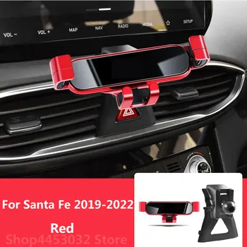 Pre Hyundai Santa Fe 2022 2021 2020 2019 Auto, Mobilný Telefón Držiak O 360 Stupňov Rotácie Špeciálny Držiak Upínania Príslušenstvo