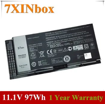 7XINbox 11.1 V 97Wh Notebook Batérie FV993 T3NT1 Pre Dell Precision M4600 M4700 M6600 M6700 PG6RC R7PND 0TN1K5 FV993