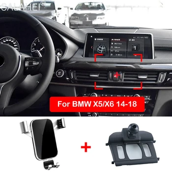 Jednoduchá inštalácia, Najlepšie Auto Držiaka Telefónu Pre BMW X1 X2 X3 X4 X5 X6 X7 G01 G02 F48 F39 Smartphone Držiak Špeciálne Auto Accessoories